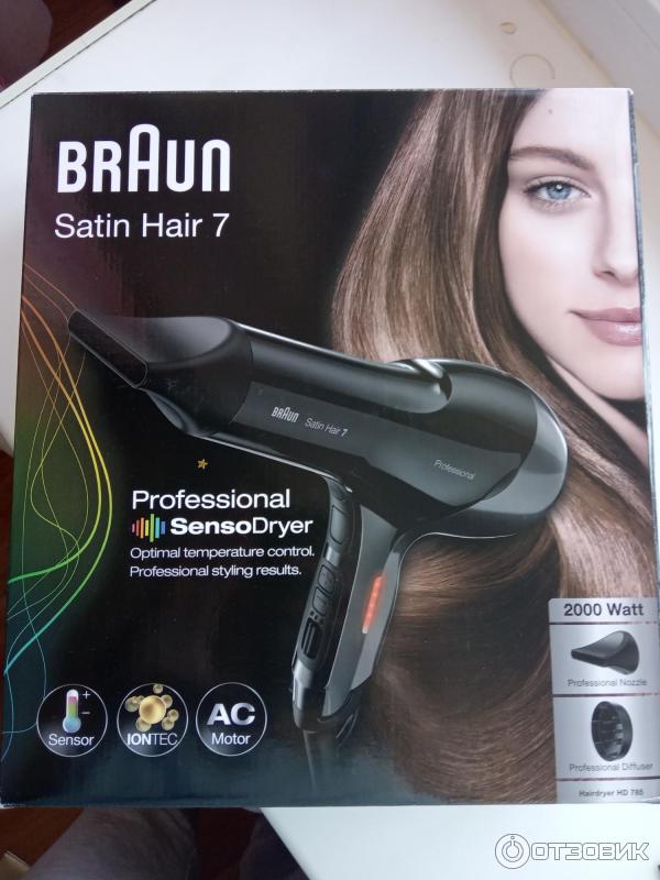 Фен Braun Satin Hair 7 фото