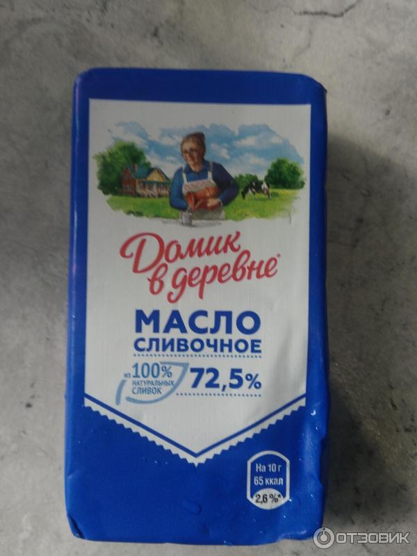 Масло домик в деревне 72.5 фото