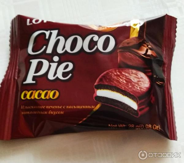 Печенье Lotte Choco Pie фото