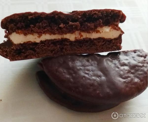 Печенье Lotte Choco Pie фото