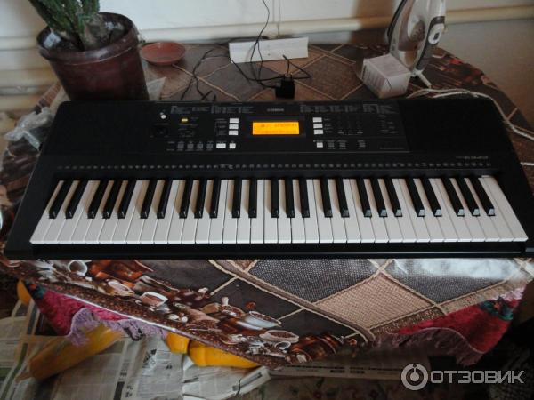 Синтезатор Yamaha PSR-E343 фото