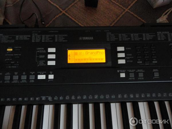 Синтезатор Yamaha PSR-E343 фото