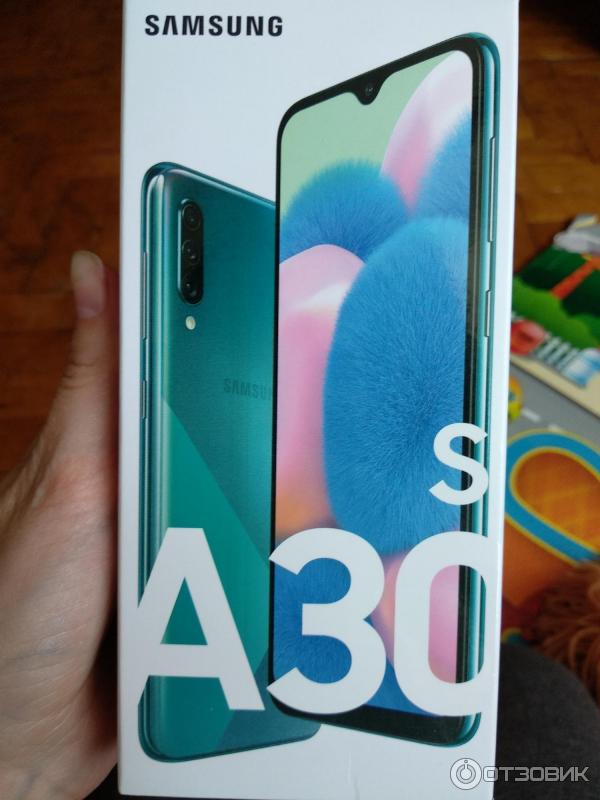 Смартфон Samsung Galaxy A30s фото