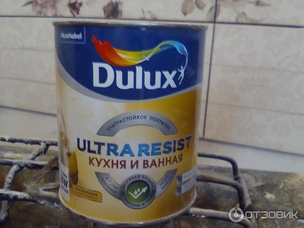 Краска Dulux Ultra Resist для кухни и ванной фото