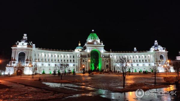 Отдых в г. Казань (Россия, Татарстан) фото