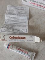 Мазь на основе змеиного яда "Cobratoxan" фото