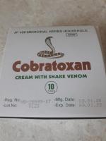 Мазь на основе змеиного яда "Cobratoxan" фото
