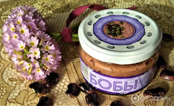 Закуска из фасоли Пережаренные бобы