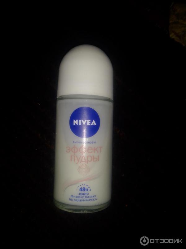 Шариковый дезодорант-антиперспирант Nivea Эффект пудры фото