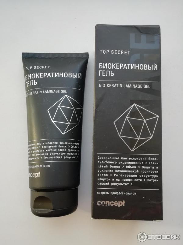 Биокератиновый гель Concept bio-keratin фото