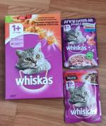 Продукция Whiskas фото