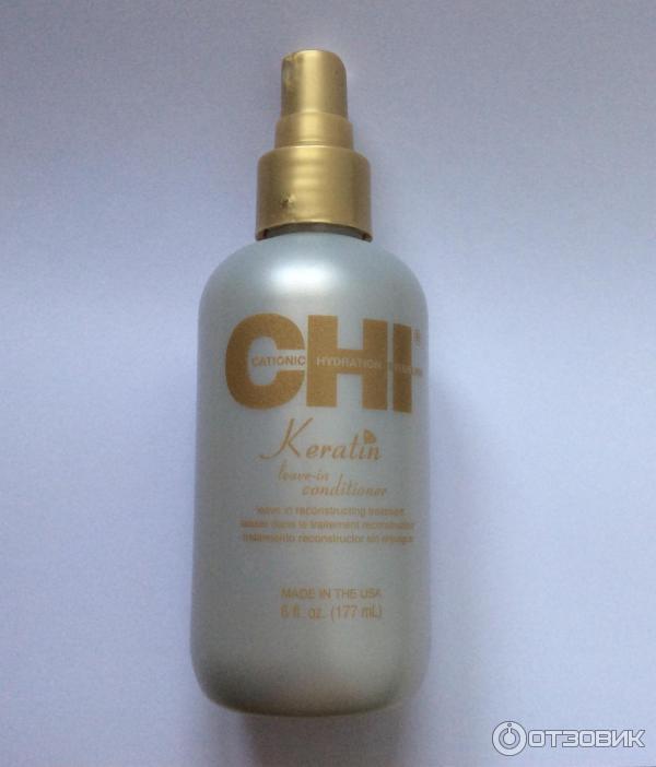 Несмываемый увлажняющий кондиционер CHI Keratin Leave-In Conditioner мл