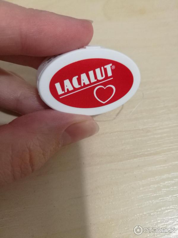 Зубная нить Lacalut Dental Floss фото