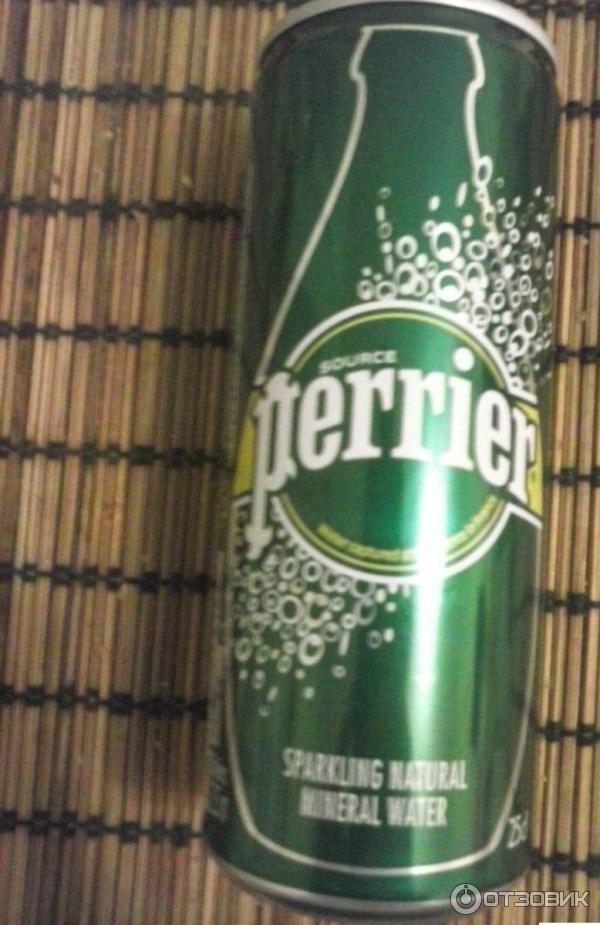 Минеральная вода Perrier фото