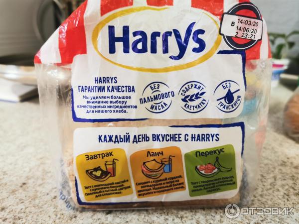 Сандвичный хлеб Harry's American Sandwich фото