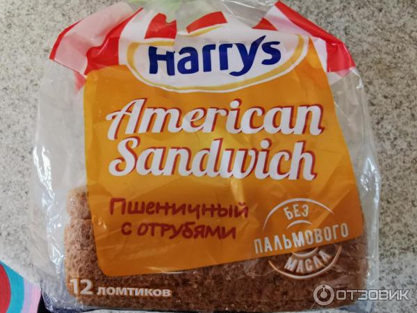 Сандвичный хлеб Harry's American Sandwich фото