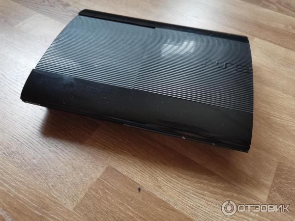 Игровая приставка Sony PlayStation 3 (PS3) Super Slim фото