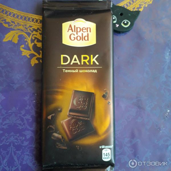 Шоколад Alpen Gold Dark фото