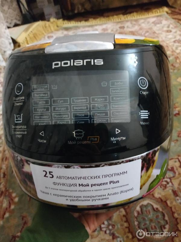 Мультиварка Polaris PMC 0517 Expert фото