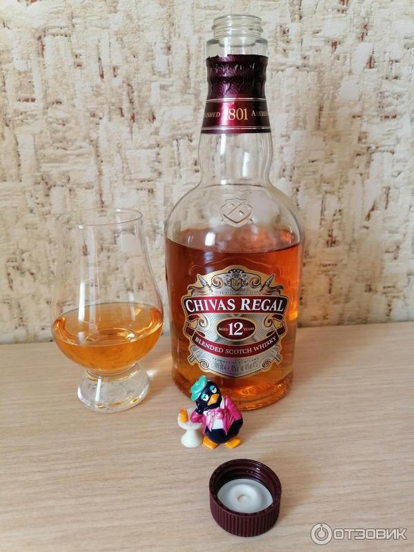 Виски Chivas Regal 12 Y.O. фото