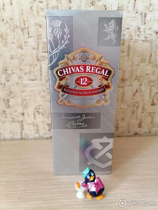 Виски Chivas Regal 12 Y.O. фото