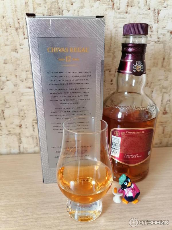 Виски Chivas Regal 12 Y.O. фото