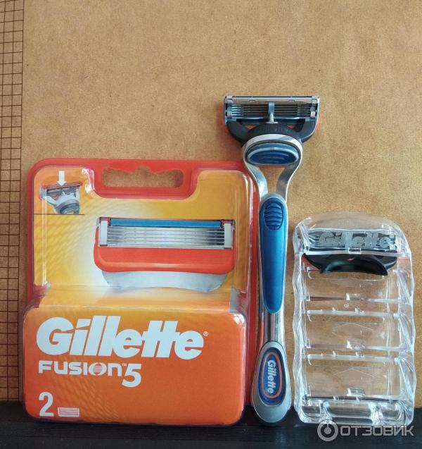 Жилет Фьюжен 5 Proglide Кассеты Купить