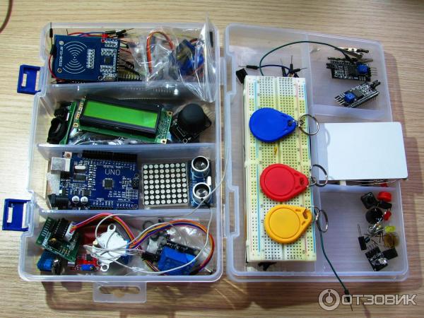 Радиоконструктор Arduino UNO R3 Starter Kit фото