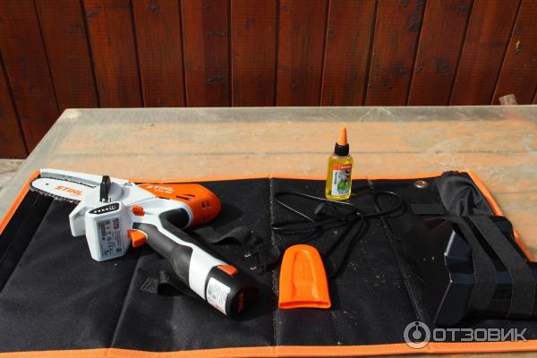 Аккумуляторный Сучкорез Stihl Gta 26 Купить
