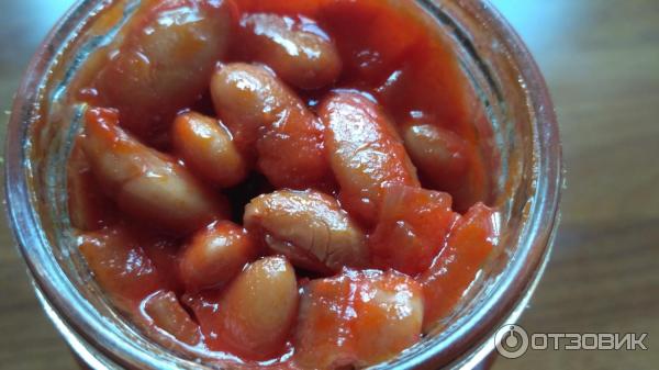 Фасоль печеная по-домашнему Дядя Ваня фото