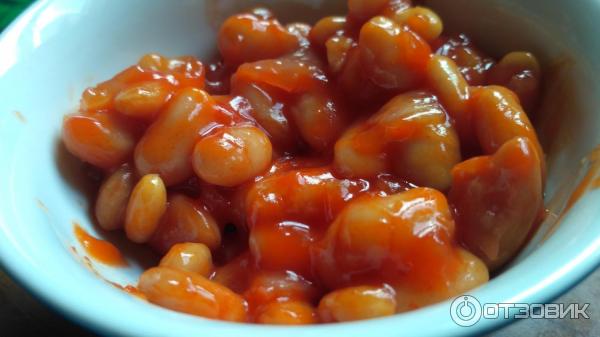 Фасоль печеная по-домашнему Дядя Ваня фото