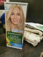 Краска для волос Garnier Color Naturals 111 "Платиновый блонд" фото