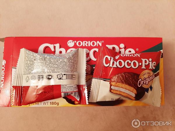 Печенье ORION Choco Pie фото