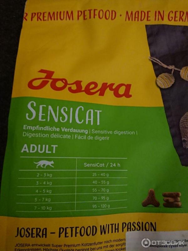 Корм Josera Купить В Спб