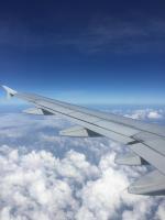 Самолет Airbus А 380 фото