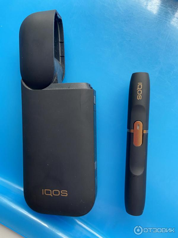 Система нагревания табака IQOS 2.4+ фото