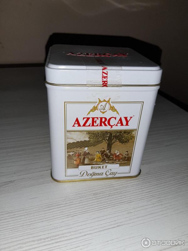 Чай крупнолистовой Azercay Buket Dogma Cay