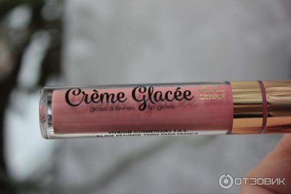 Блеск для губ Vivienne Sabo Creme Glacee фото