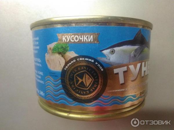 Консервы рыбные стерилизованные Балтфиштрейд Тунец натуральный фото