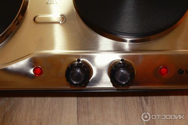 Отзыв о Плитка электрическая Vitek VT-3702 ST | Вроде рабочая лошадка ...
