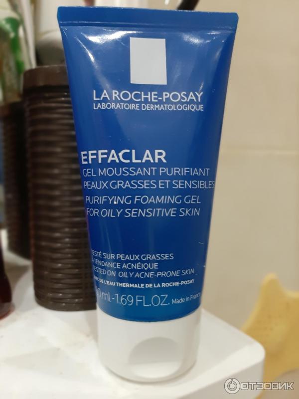 Гель для умывания La Roche-Posay EFFACLAR GEL фото