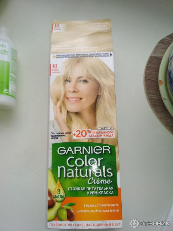 Крем-краска для волос Garnier Color Naturals фото