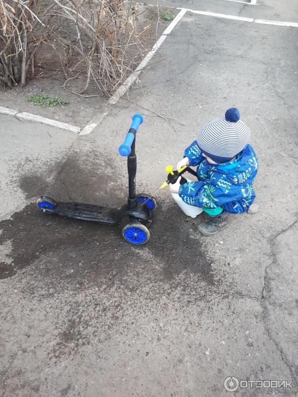 Самокат Buggy Boom Альфа фото