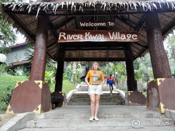 Отель River Kwai Village 9