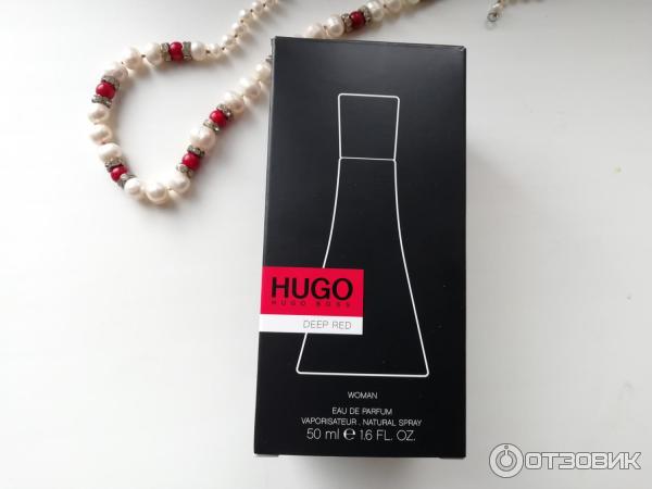 Женская парфюмерия Hugo Boss Deep Red (Хьюго Босс Дип Ред)