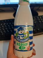 Кефир Простоквашино 1% фото