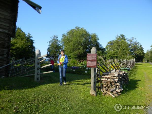 Экскурсия в дом Яковлева в музее-заповеднике Кижи (Россия, Карелия) фото