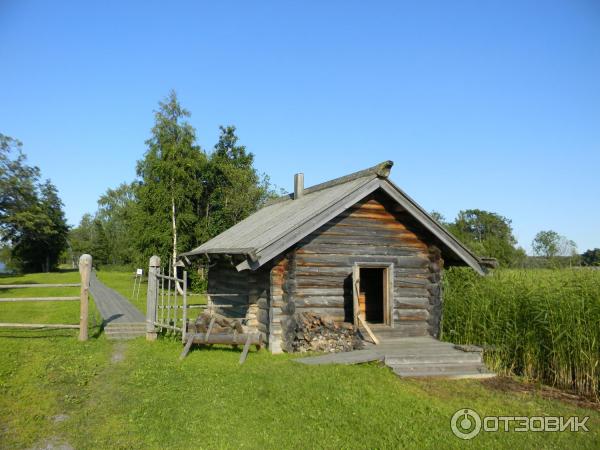 Экскурсия в дом Яковлева в музее-заповеднике Кижи (Россия, Карелия) фото