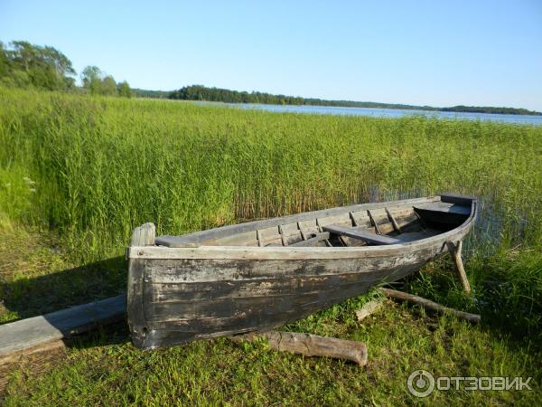 Экскурсия в дом Яковлева в музее-заповеднике Кижи (Россия, Карелия) фото