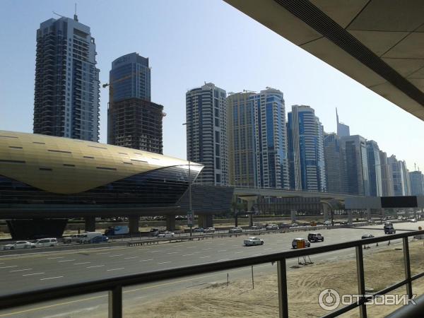 Пляж Dubai Marina beach (ОАЭ, Дубай) фото